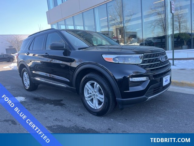 Certified 2023 Ford Explorer XLT w/ Equipment Group 202A