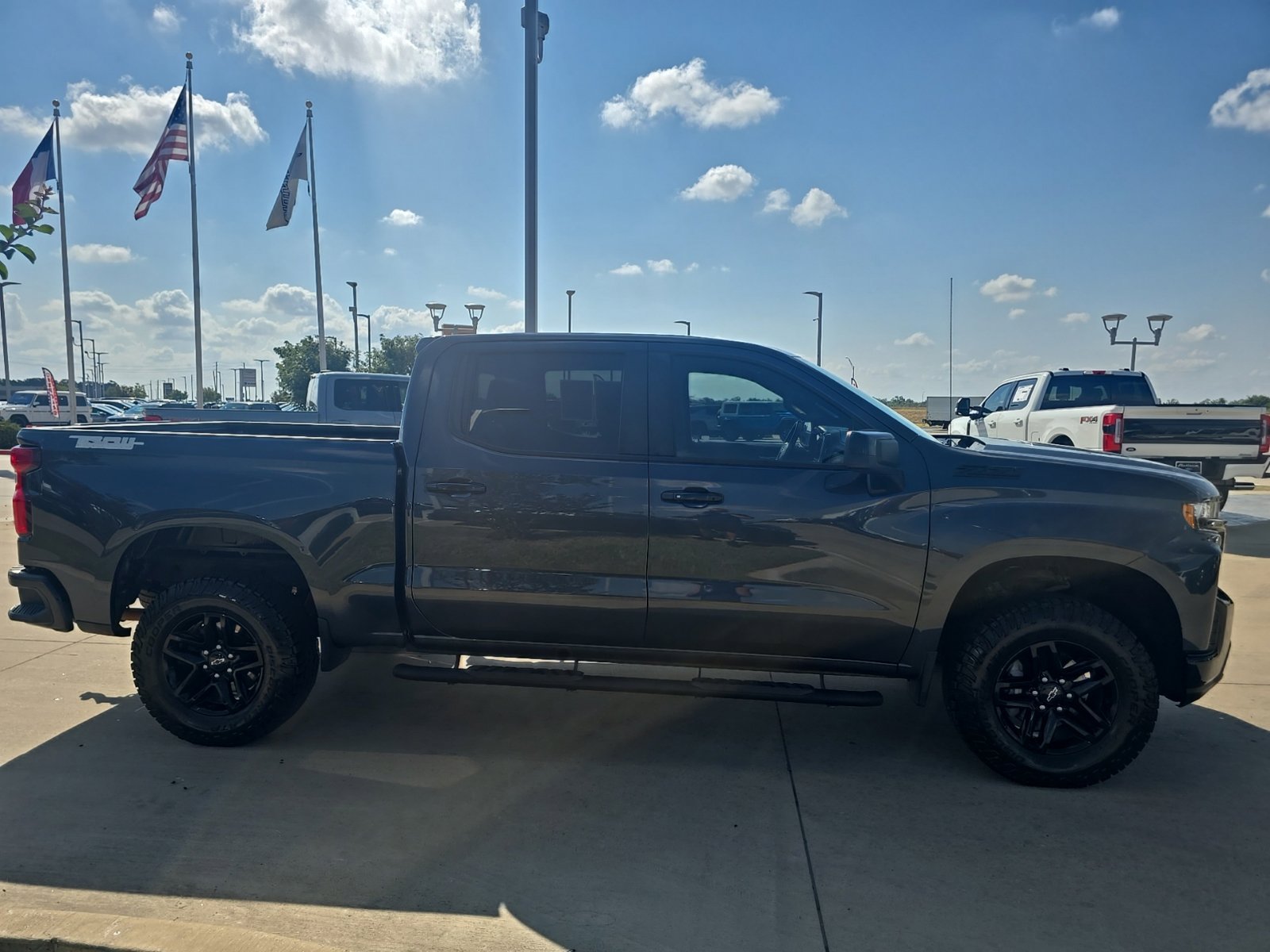 Used 2022 Chevrolet Silverado 1500 LT Trail Boss AWD/4WD image 6