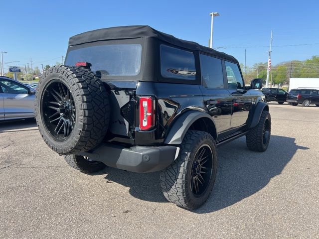 Certified 2022 Ford Bronco Wildtrak AWD/4WD image 4