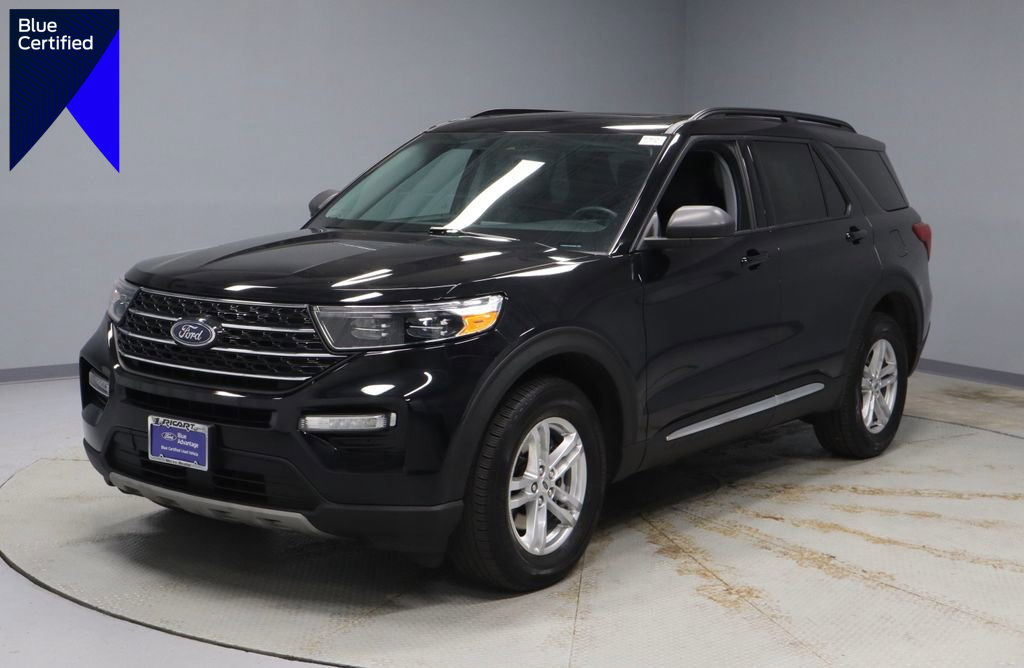 Certified 2022 Ford Explorer XLT w/ Equipment Group 202A