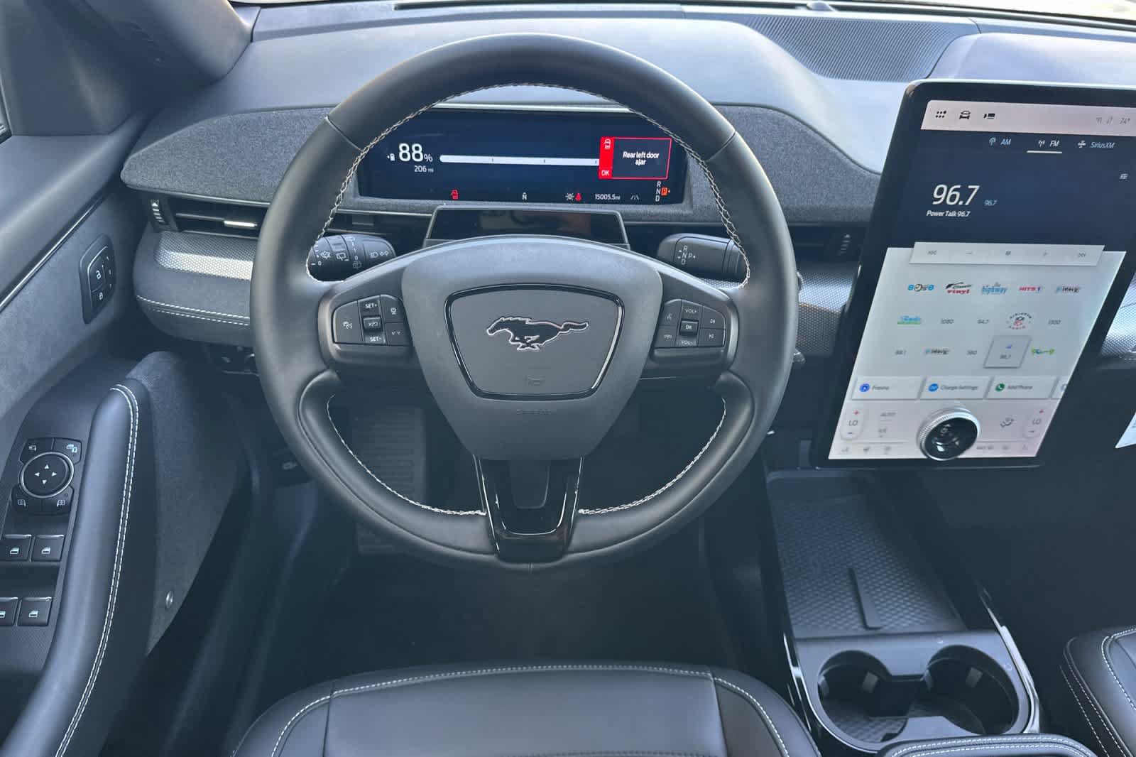 Certified 2025 Ford Mustang Mach-E GT w/ Interior Protection Package AWD/4WD image 15