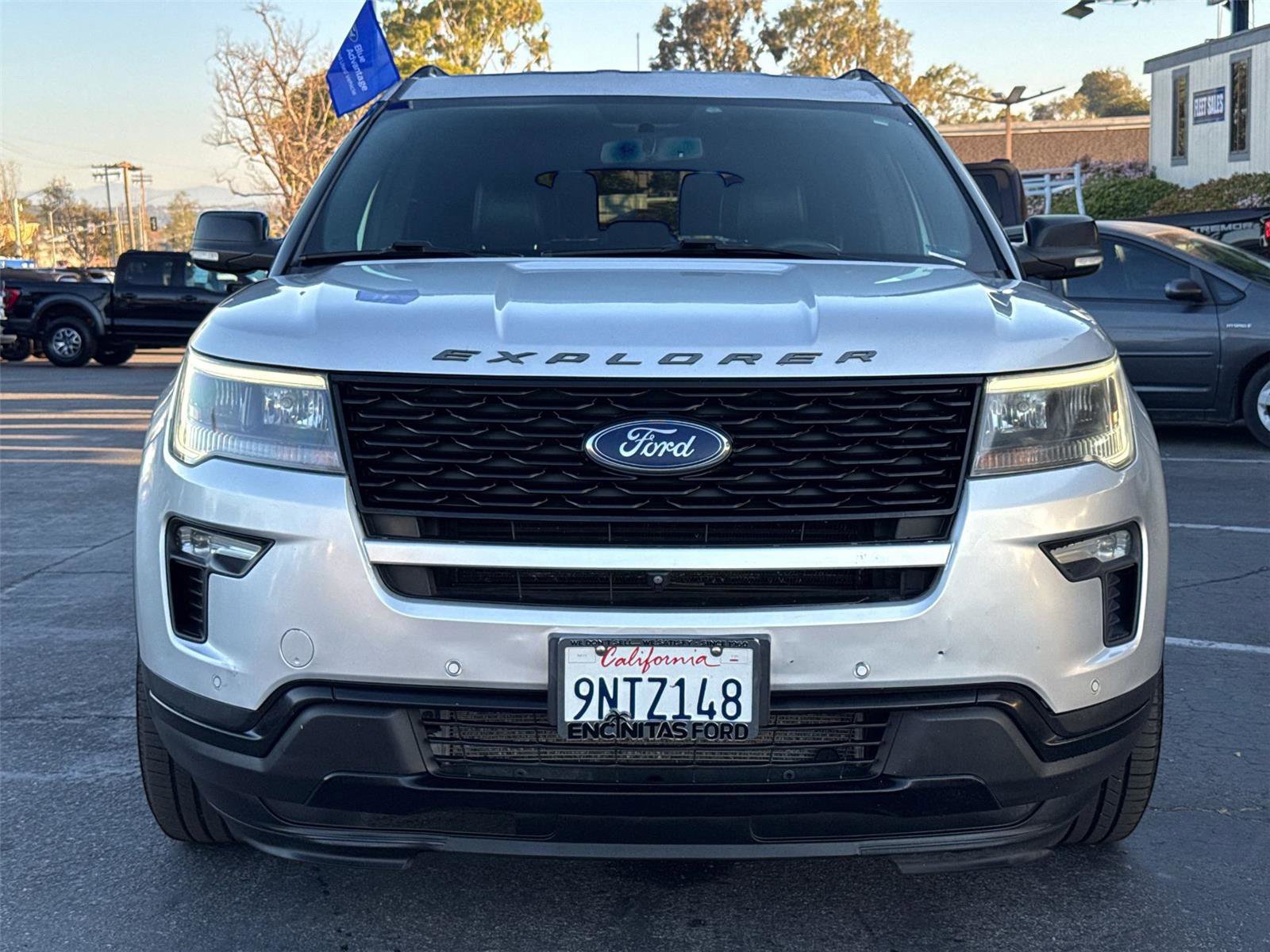Certified 2019 Ford Explorer Sport image 8