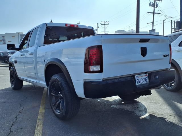 Used 2022 RAM 1500 Classic Warlock w/ Electronics Group AWD/4WD image 3