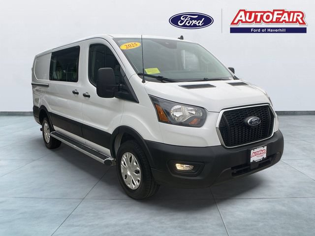 Certified 2025 Ford Transit 250 Low Roof w/ Exterior Upgrade Package