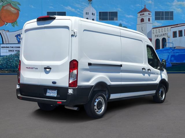 Certified 2025 Ford Transit 250 148 Medium Roof w/ Load Area Protection Package RWD image 4