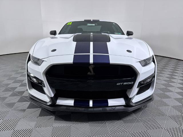 Certified 2021 Ford Mustang Shelby GT500 w/ Technology Package RWD image 2