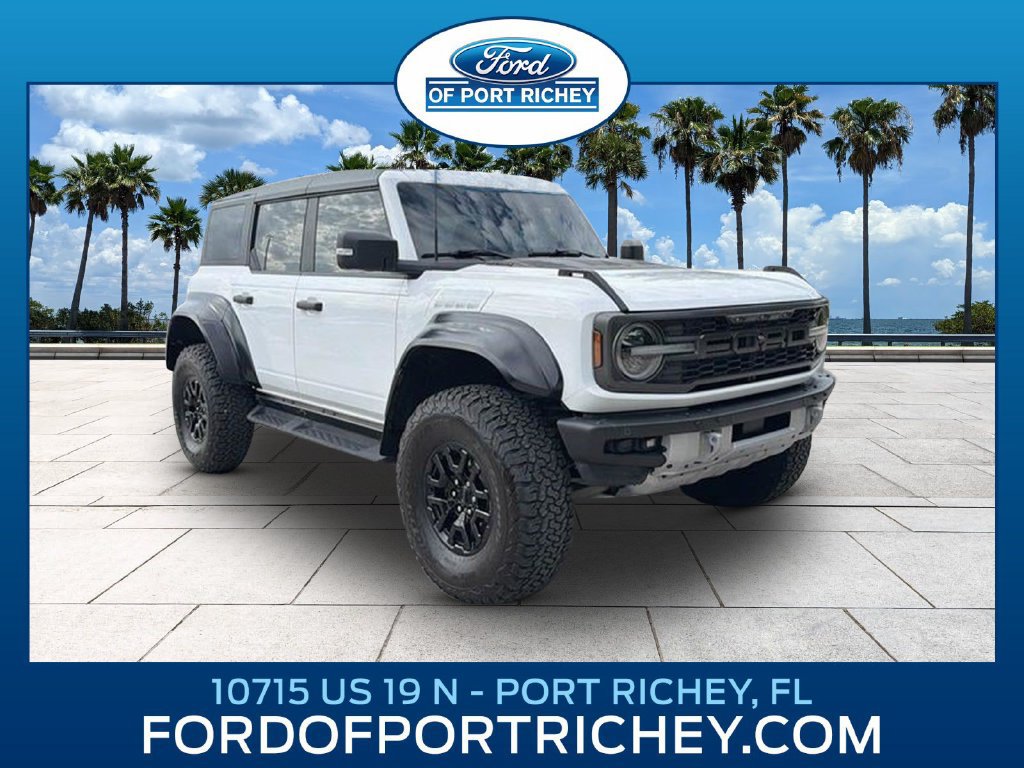 Certified 2023 Ford Bronco Raptor