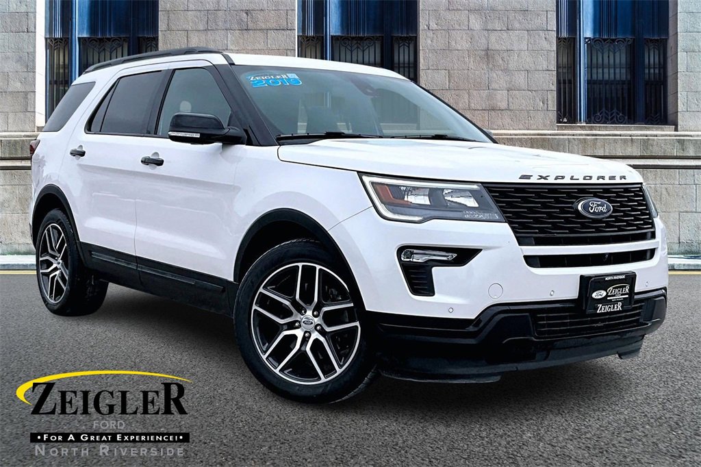Certified 2019 Ford Explorer Sport w/ Equipment Group 401A image 1