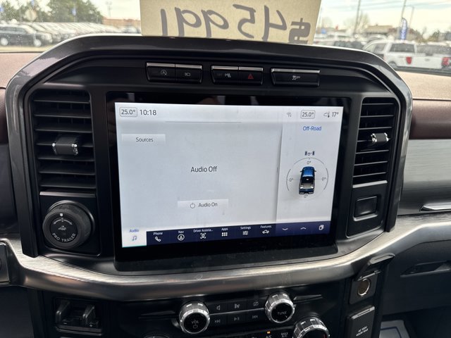 Certified 2023 Ford F150 Lariat w/ Equipment Group 502A High image 21