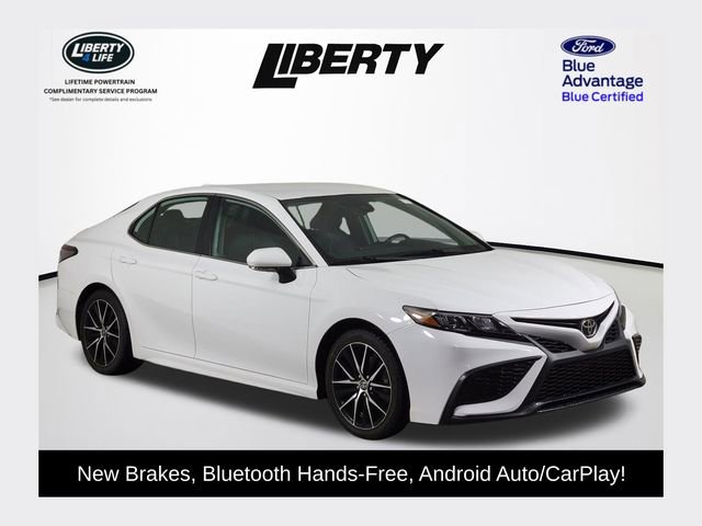 Used 2022 Toyota Camry SE image 1