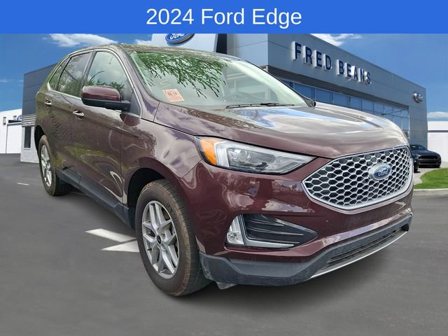 Certified 2024 Ford Edge SEL w/ Convenience Package