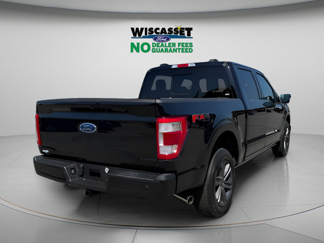 Certified 2023 Ford F150 Lariat w/ Equipment Group 502A High AWD/4WD image 38