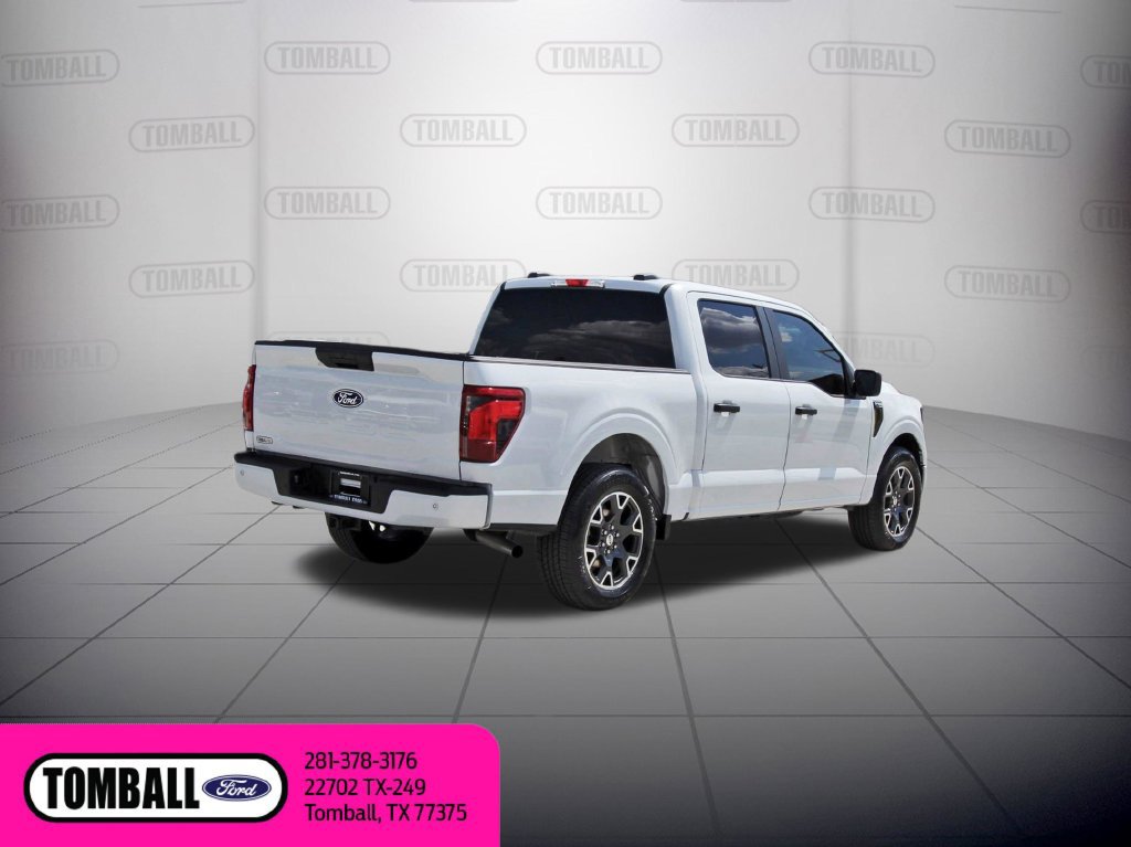 Certified 2025 Ford F150 STX w/ Equipment Group 200A RWD image 7
