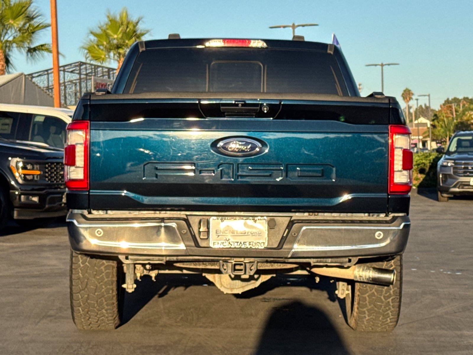 Certified 2023 Ford F150 Lariat w/ Trailer Tow Package AWD/4WD image 14