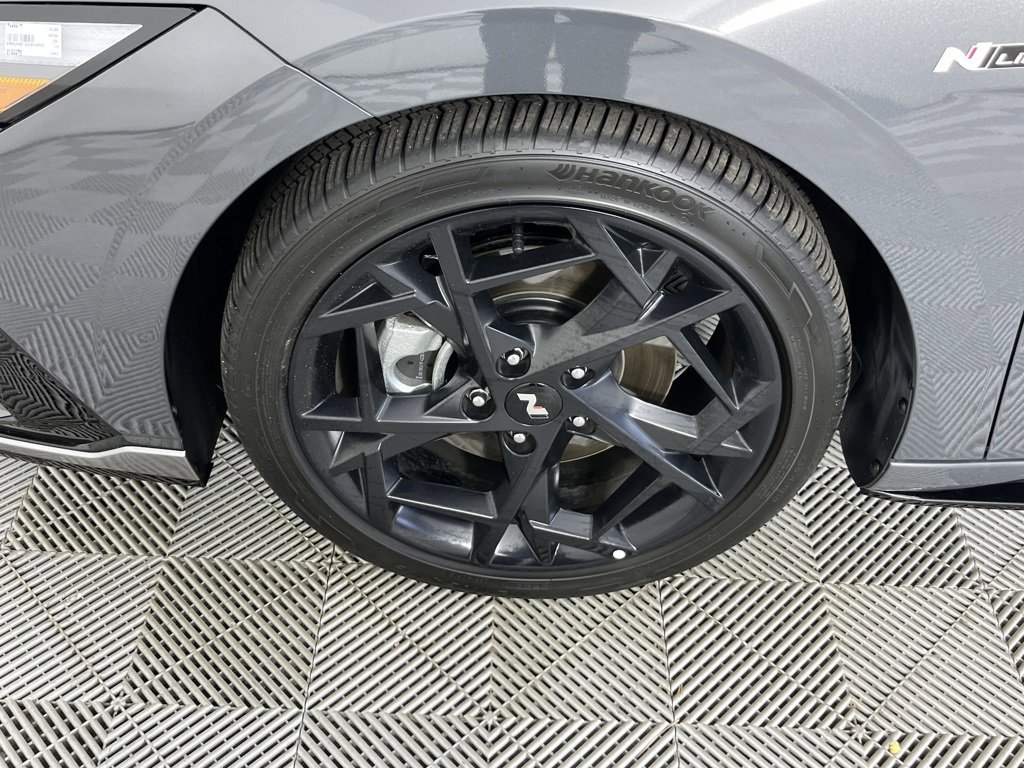 Used 2025 Hyundai Elantra N Line image 8