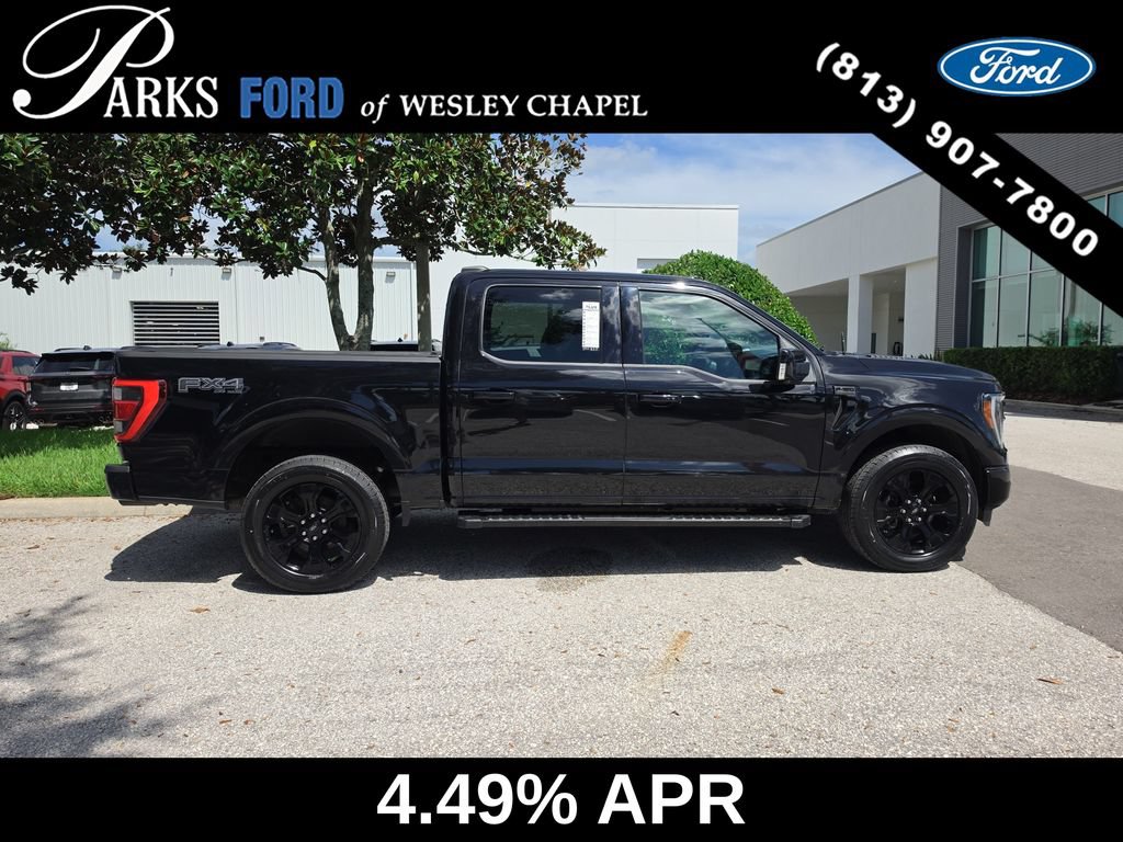 Certified 2023 Ford F150 Lariat w/ Equipment Group 502A High AWD/4WD image 4