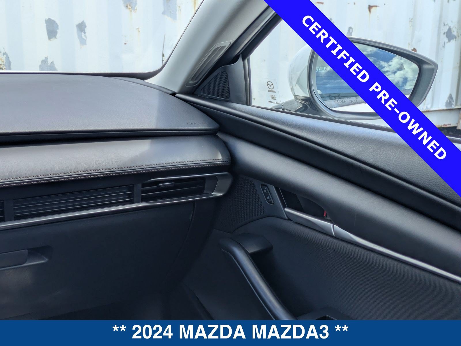Used 2024 MAZDA MAZDA3 s FWD image 17