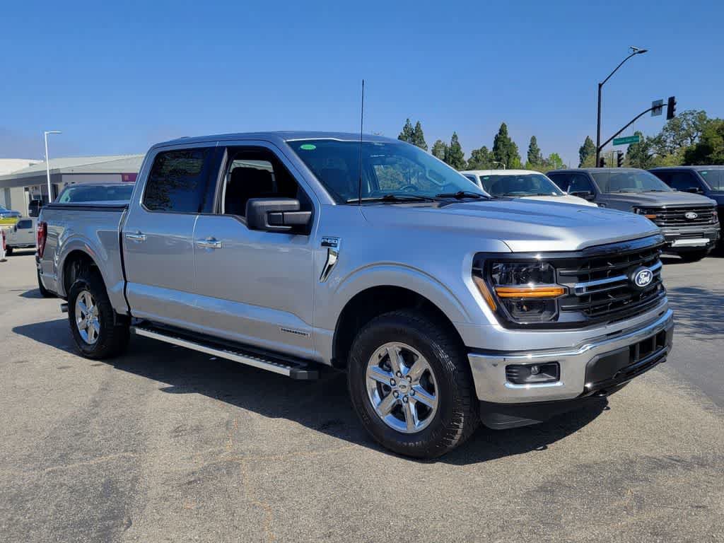 Certified 2025 Ford F150 XLT w/ Equipment Group 301A Standard AWD/4WD image 7