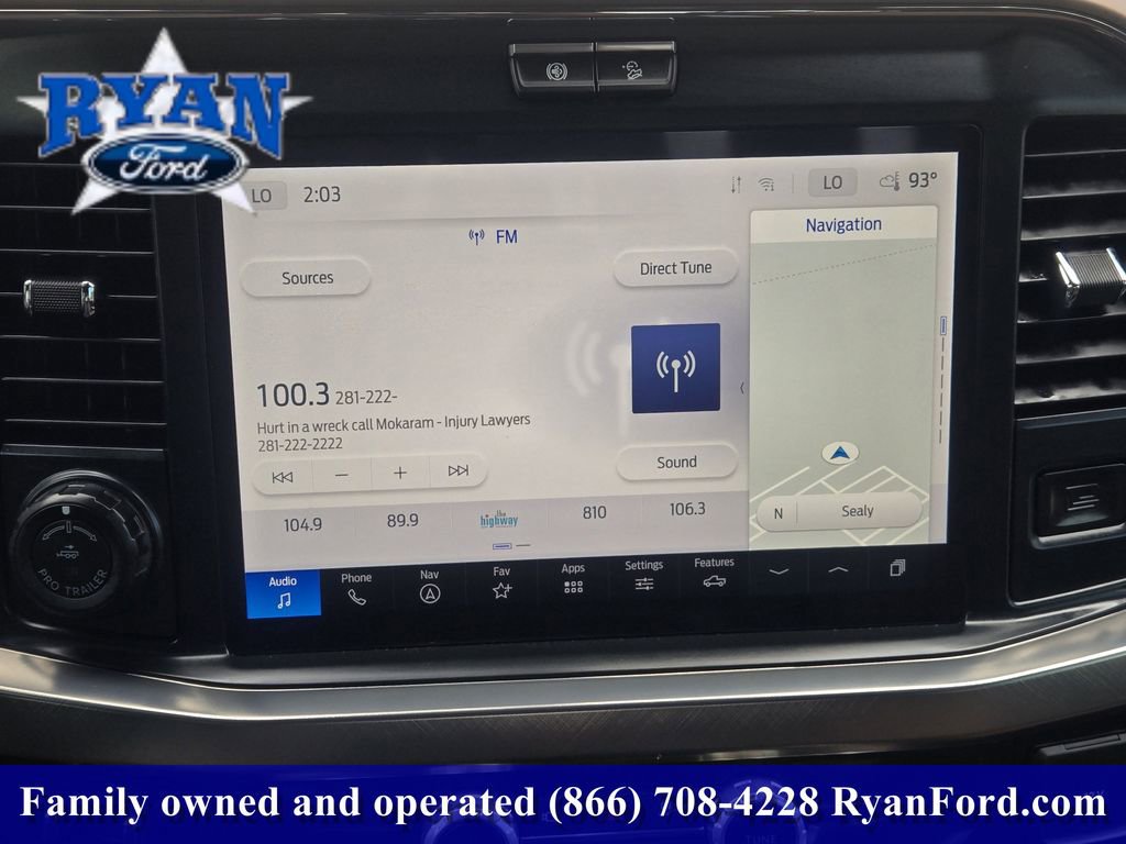 Certified 2025 Ford F250 King Ranch w/ FX4 Off-Road Package AWD/4WD image 12
