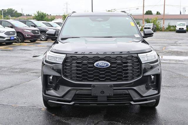 Certified 2025 Ford Explorer ST-Line w/ ST-Line Street Pack AWD/4WD image 6