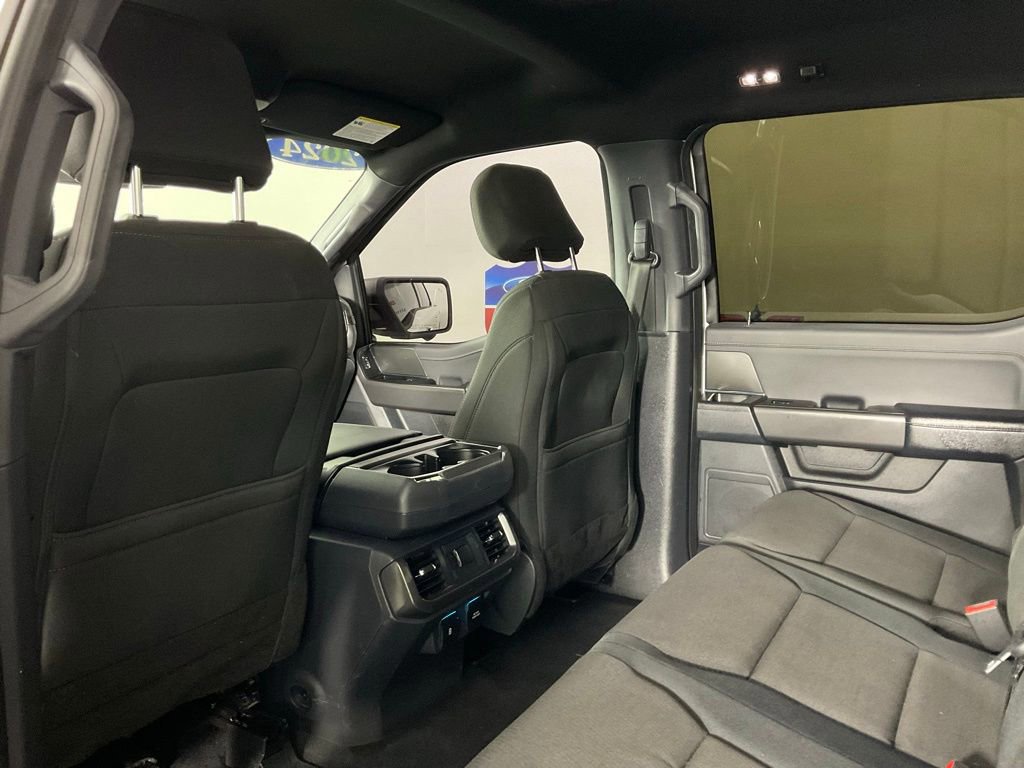 Certified 2024 Ford F150 XLT w/ Equipment Group 302A MID image 15