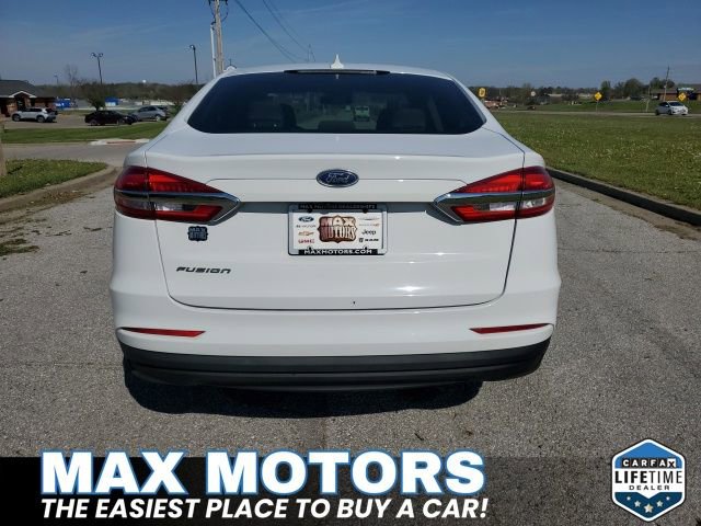 Certified 2020 Ford Fusion S FWD image 5