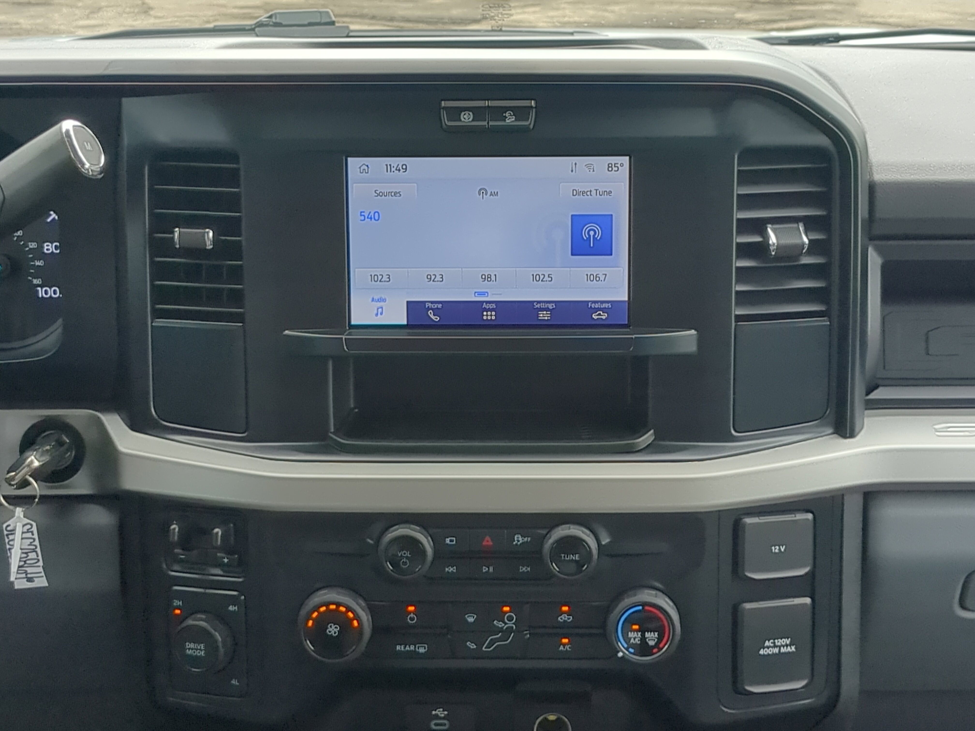Certified 2025 Ford F350 XL w/ 360-Degree Camera Package AWD/4WD image 16