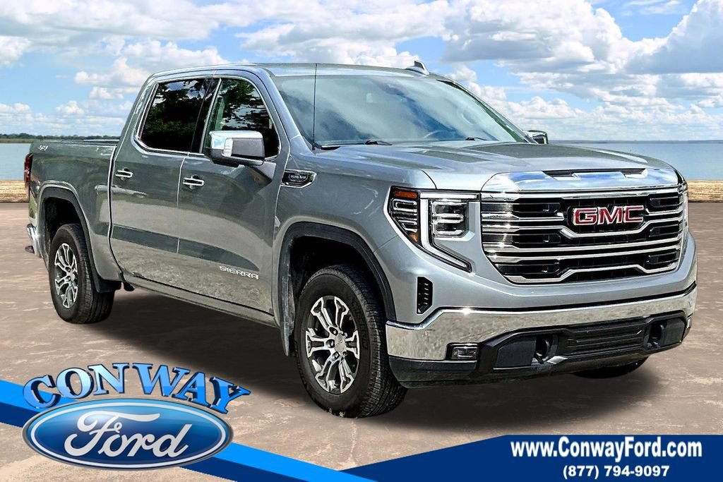 Used 2026 GMC Sierra 1500 SLT AWD/4WD image 1