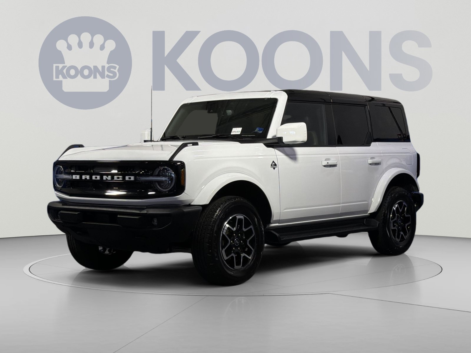 Certified 2025 Ford Bronco Outer Banks