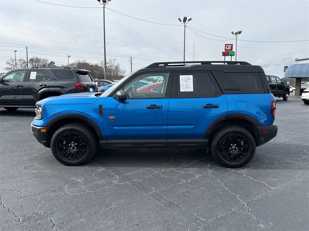 Certified 2025 Ford Bronco Sport Badlands image 4