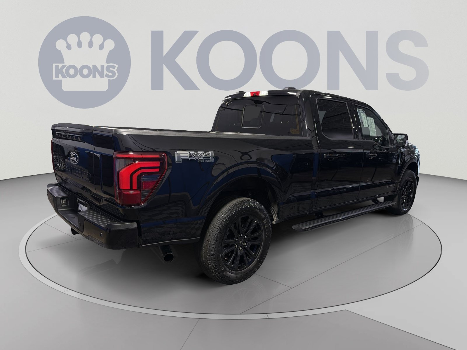 Certified 2024 Ford F150 Platinum w/ Equipment Group 702A High AWD/4WD image 7