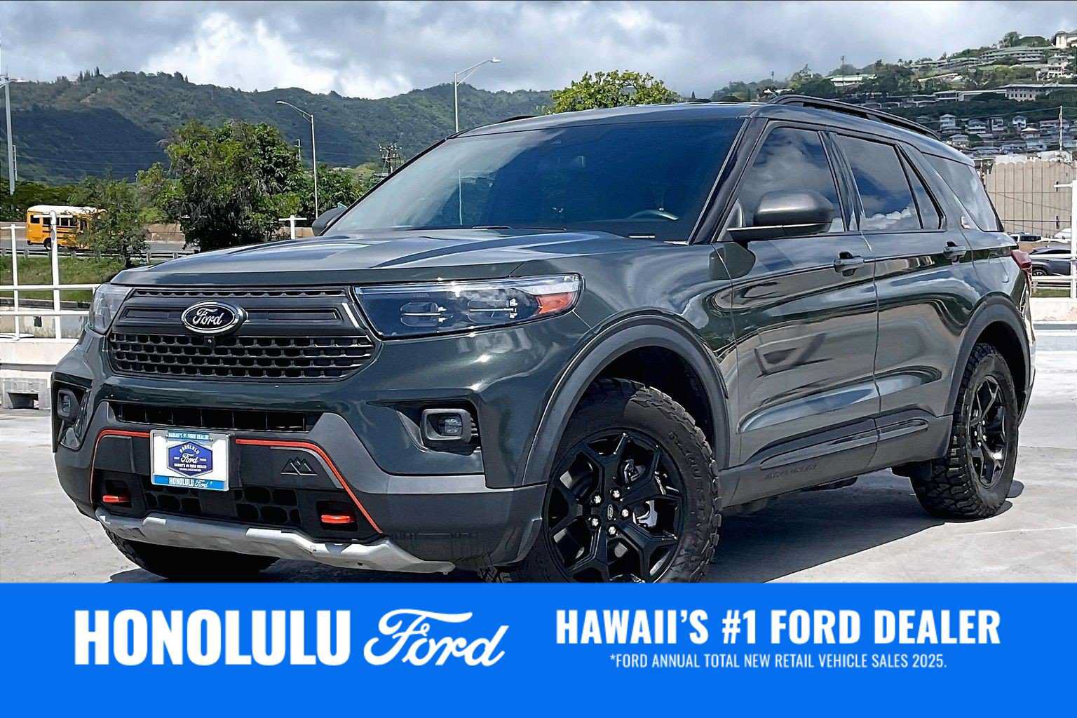 Certified 2022 Ford Explorer Timberline