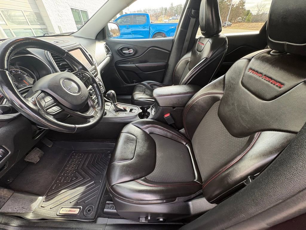 Used 2021 Jeep Cherokee Trailhawk w/ Trailer Tow Group image 12