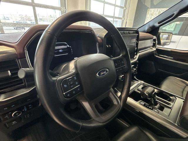 Certified 2023 Ford F150 Lariat w/ Equipment Group 502A High image 9