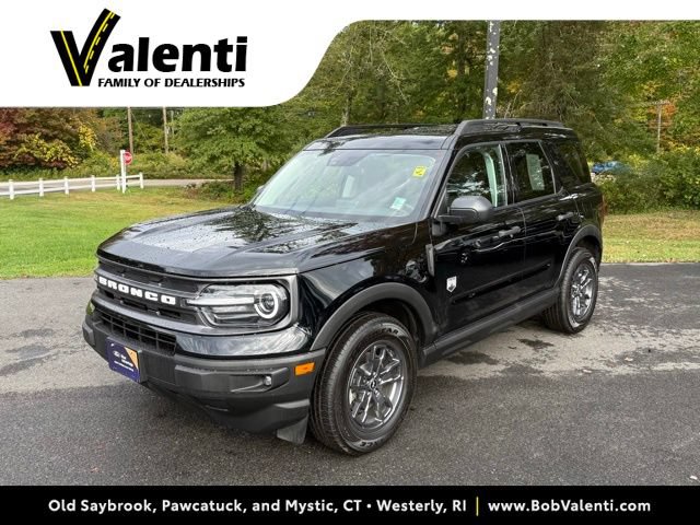 Certified 2023 Ford Bronco Sport Big Bend w/ Convenience Package AWD/4WD image 1
