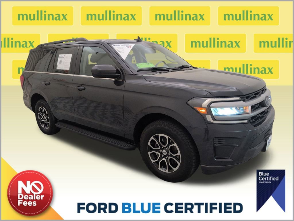 Certified 2022 Ford Expedition XLT