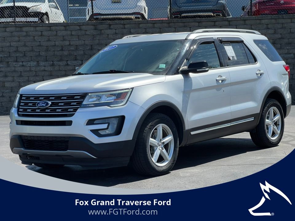 Certified 2017 Ford Explorer XLT