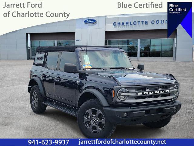 Certified 2021 Ford Bronco Big Bend AWD/4WD 360° Tour