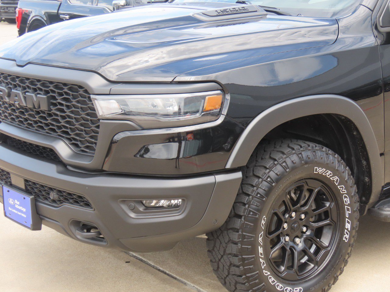 Used 2026 RAM 1500 Rebel w/ Advanced Safety Group II AWD/4WD image 3
