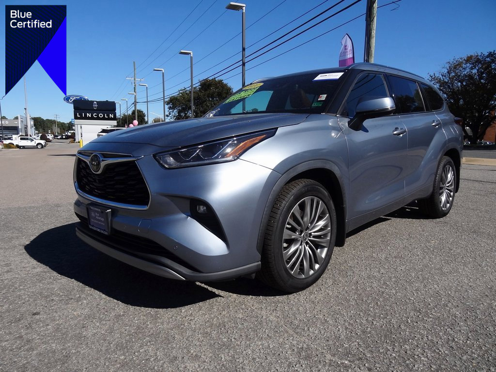 Used 2020 Toyota Highlander Platinum