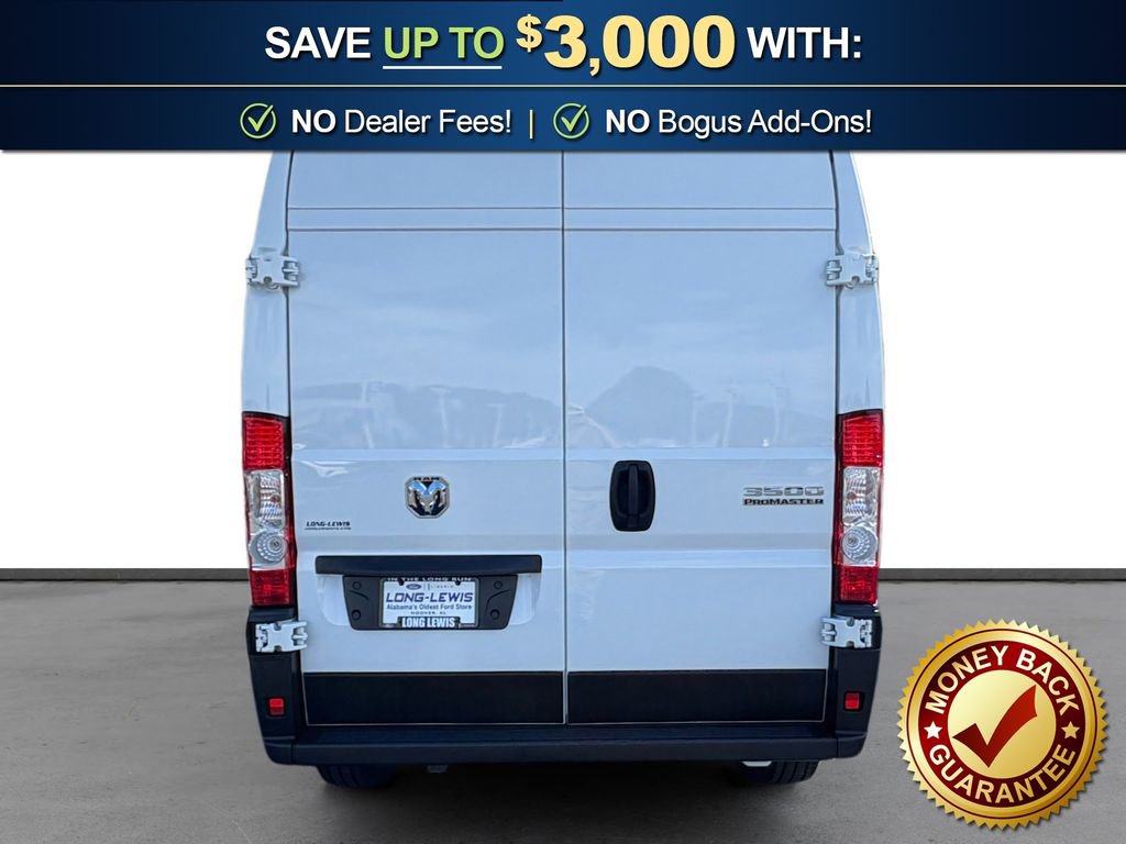 Used 2025 RAM ProMaster 3500 w/ Convenience Group FWD image 5