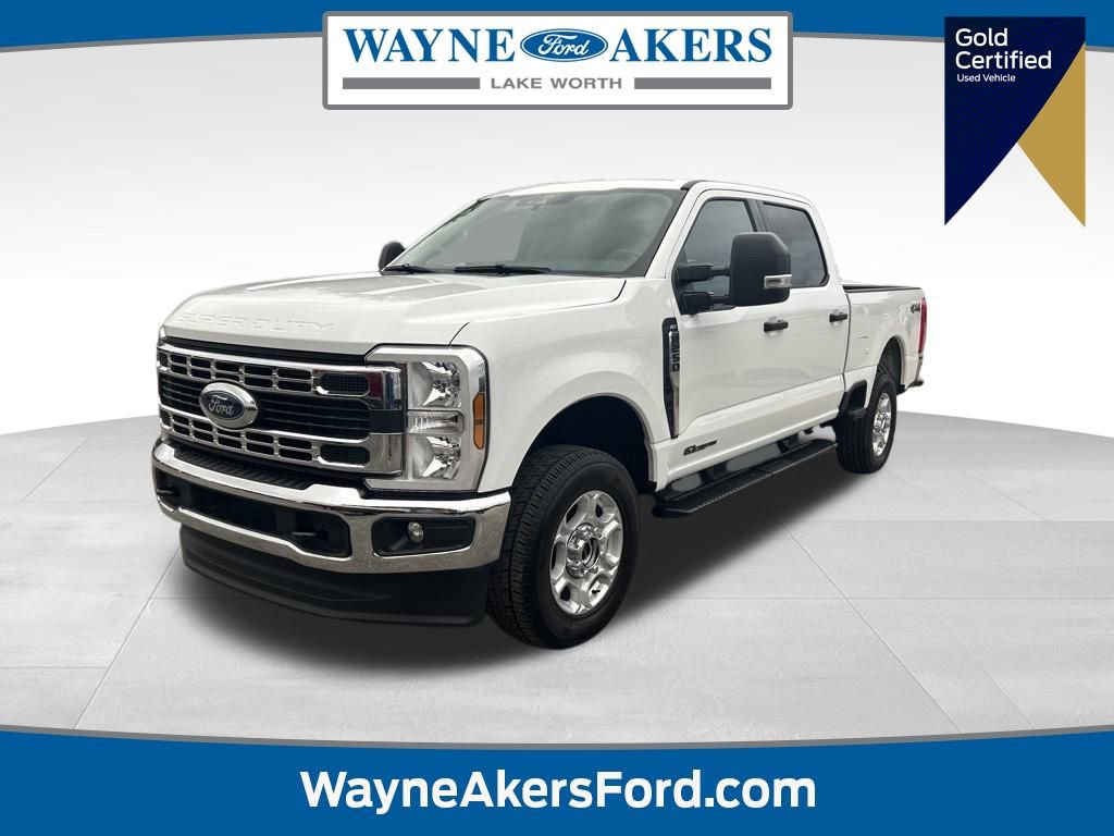 Certified 2025 Ford F250 XLT