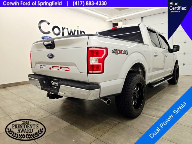 Certified 2019 Ford F150 XLT w/ Equipment Group 302A Luxury AWD/4WD image 6