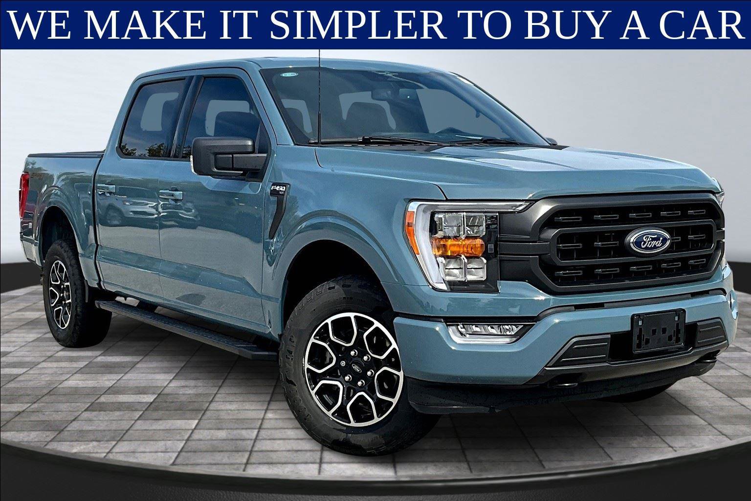 Certified 2023 Ford F150 XLT w/ Equipment Group 302A High