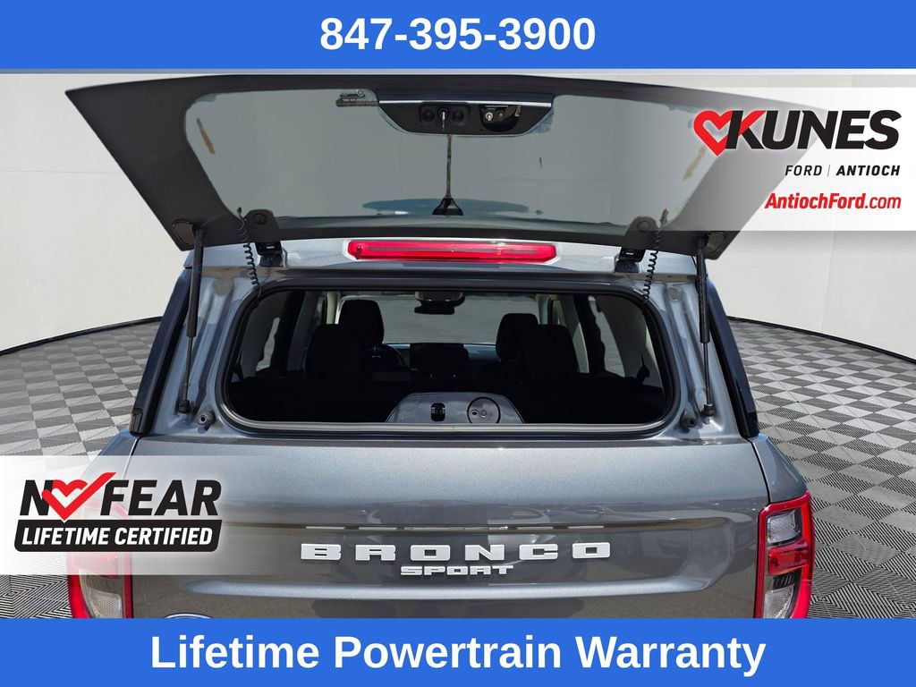Certified 2025 Ford Bronco Sport Big Bend AWD/4WD image 26