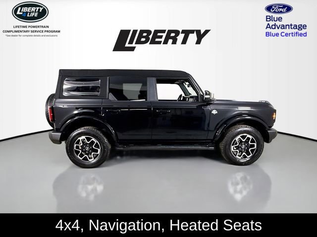 Certified 2023 Ford Bronco Outer Banks video 2