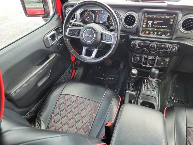Used 2022 Jeep Wrangler Unlimited Sahara AWD/4WD image 14