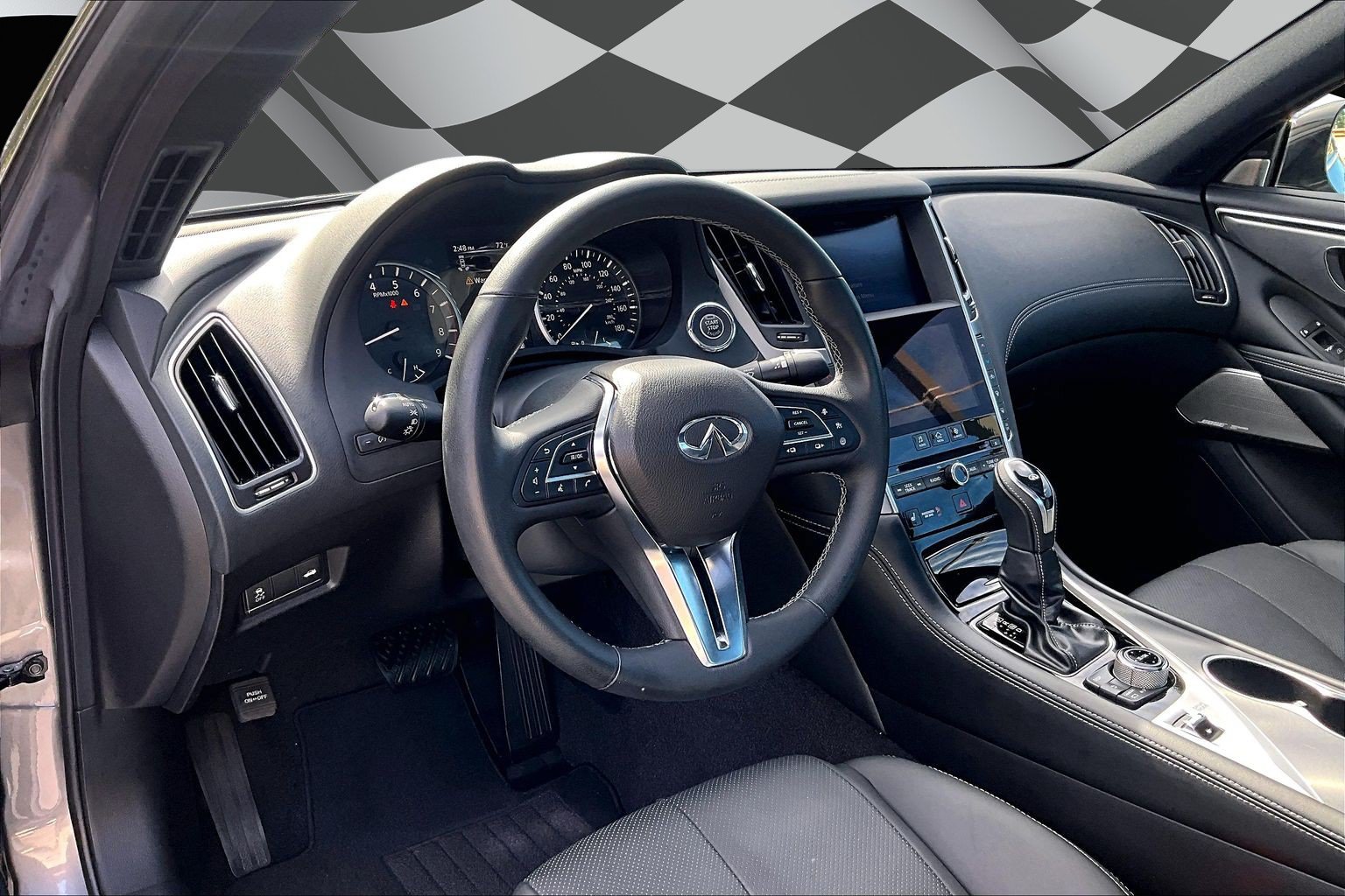 Used 2022 INFINITI Q60 3.0t Luxe w/ Cargo Package AWD/4WD image 16