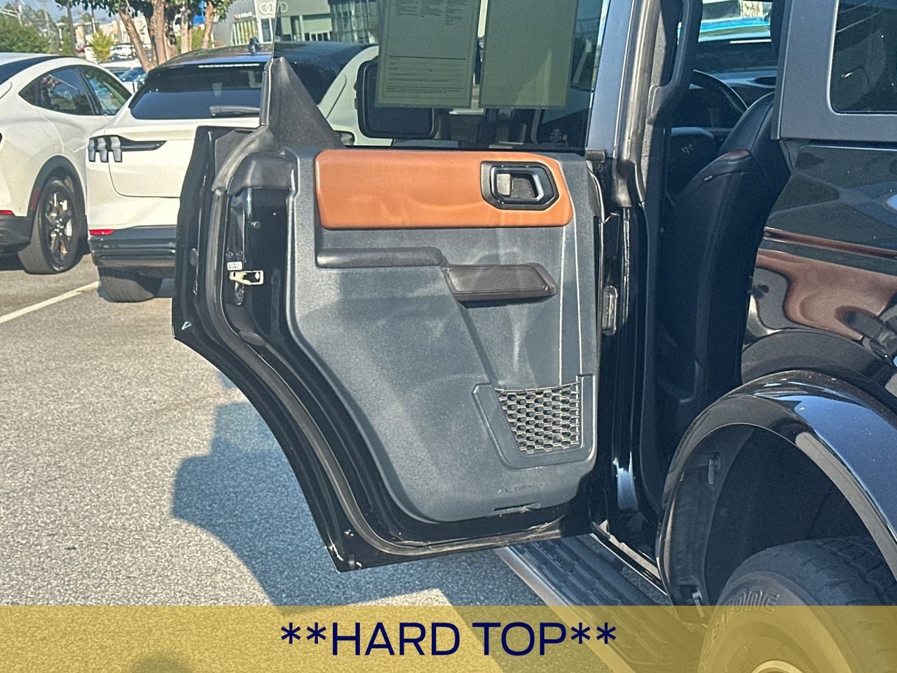 Certified 2024 Ford Bronco Outer Banks AWD/4WD image 23