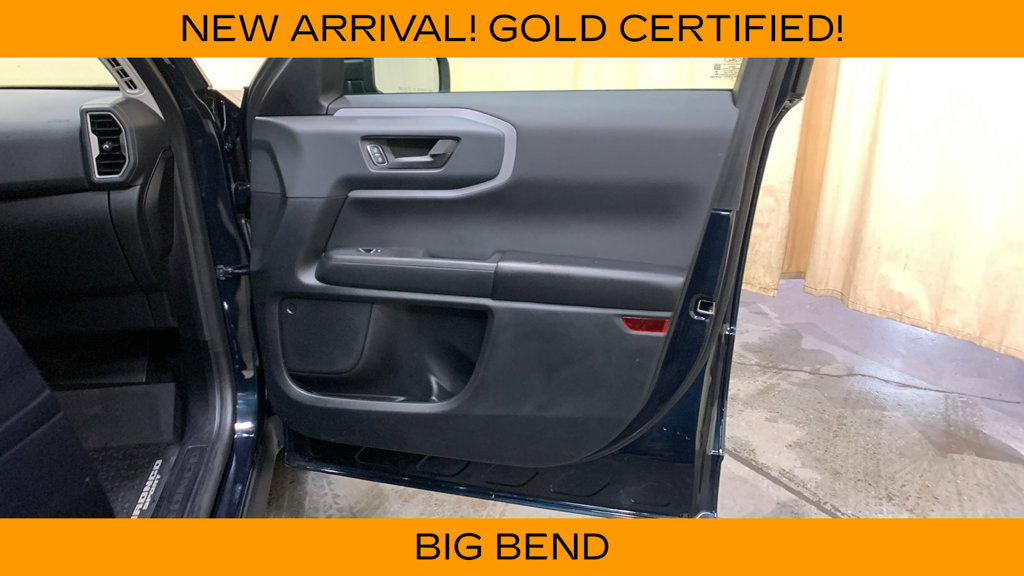 Certified 2021 Ford Bronco Sport Big Bend w/ Big Bend Package (96B) AWD/4WD image 11